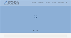 Desktop Screenshot of longbow-partners.com